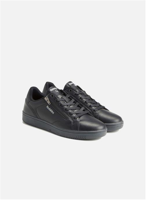 Redskins Baskets basses BASKET GOBAT NOIR+NOIR homme noir