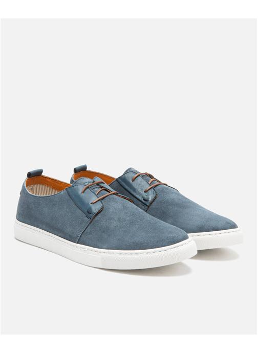 Kost Baskets basses BASKET JERICO 5 B JEAN homme bleu