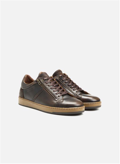 Redskins Baskets basses BASKET SOUVENIR TABAC homme marron