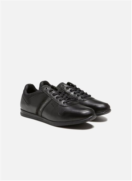 Redskins Baskets basses BASKET LIVING 1 NOIR+NOIR homme noir