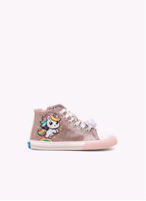 Baskets basses Sneakers Filles MTNG KIDS RESPECT EMI rose fille rose