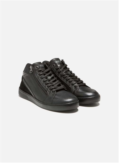 Redskins Baskets basses BASKET DECKER NOIR+NOIR homme noir