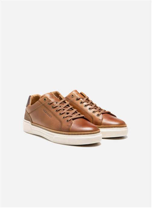 Redskins Baskets basses BASKET VAILLANCE COGNAC homme marron