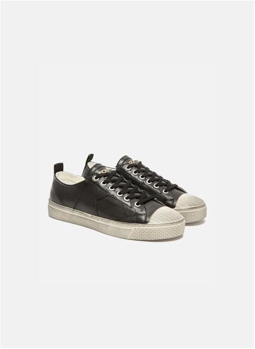 Kost Baskets basses BASKET BACKSTAGE L3 NOIR femme noir