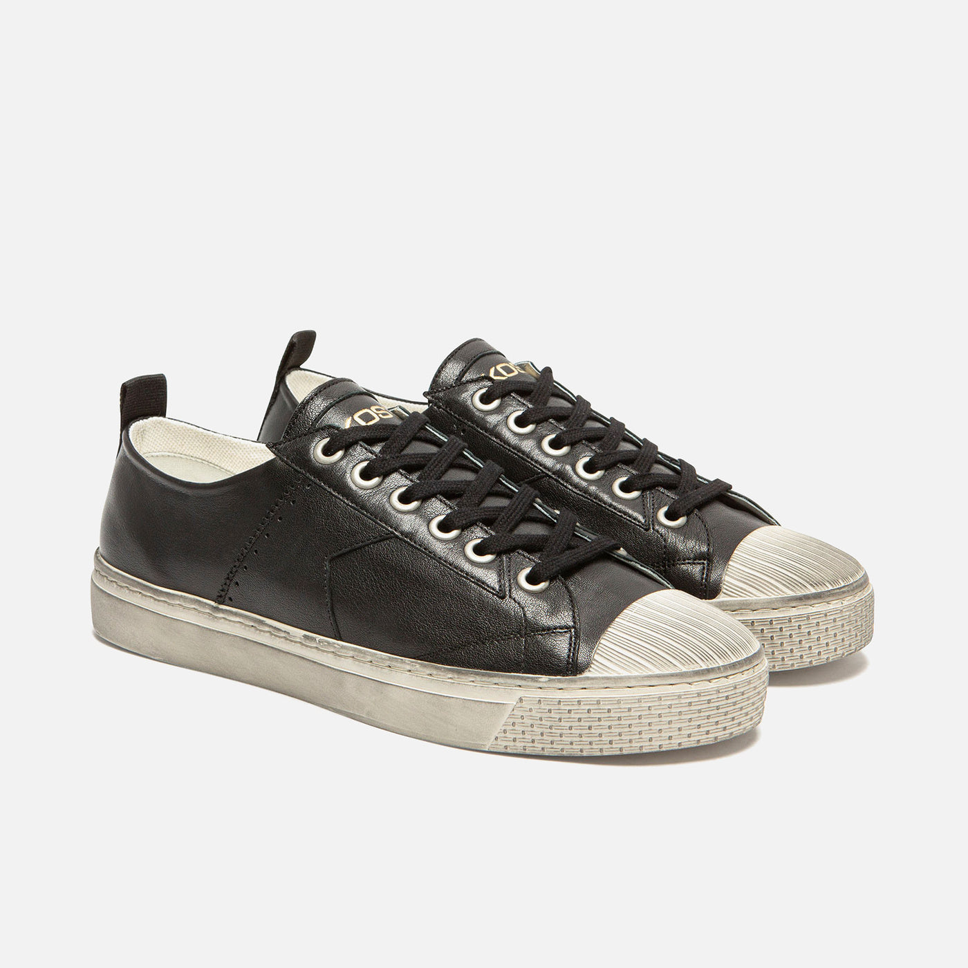 Baskets basses BASKET BACKSTAGE L3 NOIR femme noir Kost Baskets basses BASKET BACKSTAGE L3 NOIR femme noir Noir