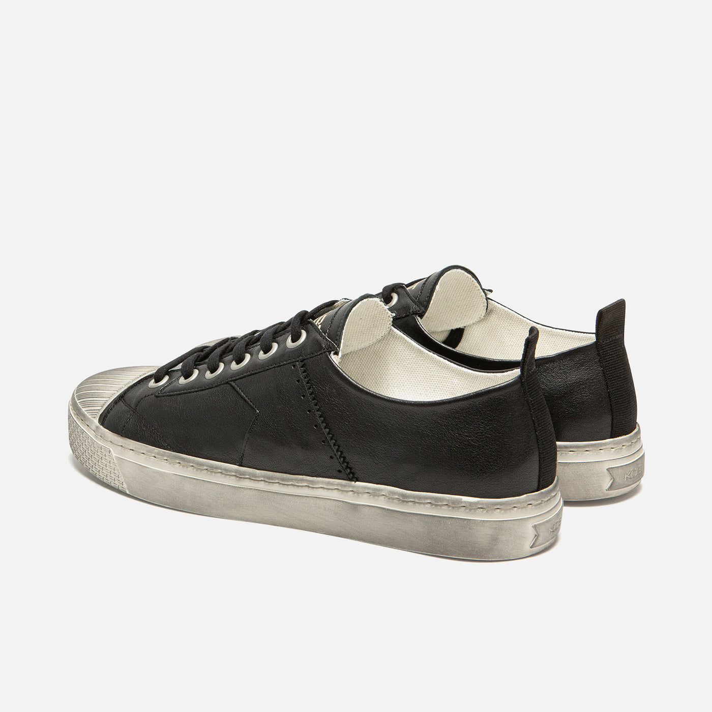 Baskets basses BASKET BACKSTAGE L3 NOIR femme noir Kost Baskets basses BASKET BACKSTAGE L3 NOIR femme noir Noir