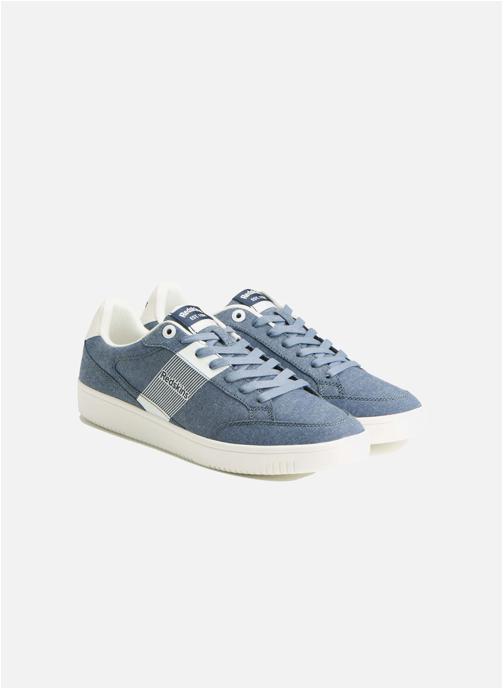 Redskins Baskets basses BASKET GLAMOUR JEAN homme bleu