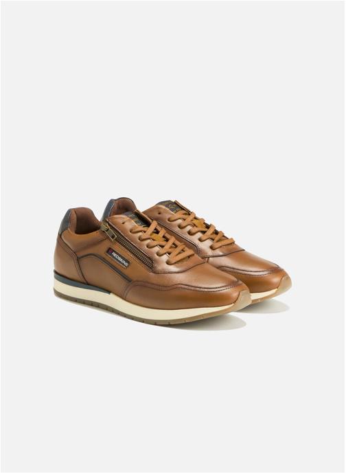 Redskins Baskets basses BASKET ASSURE COGNAC homme marron