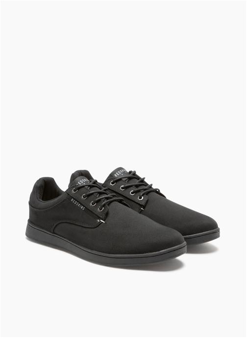 Redskins Baskets basses BASKET PACHIRA NOIR+NOIR homme noir