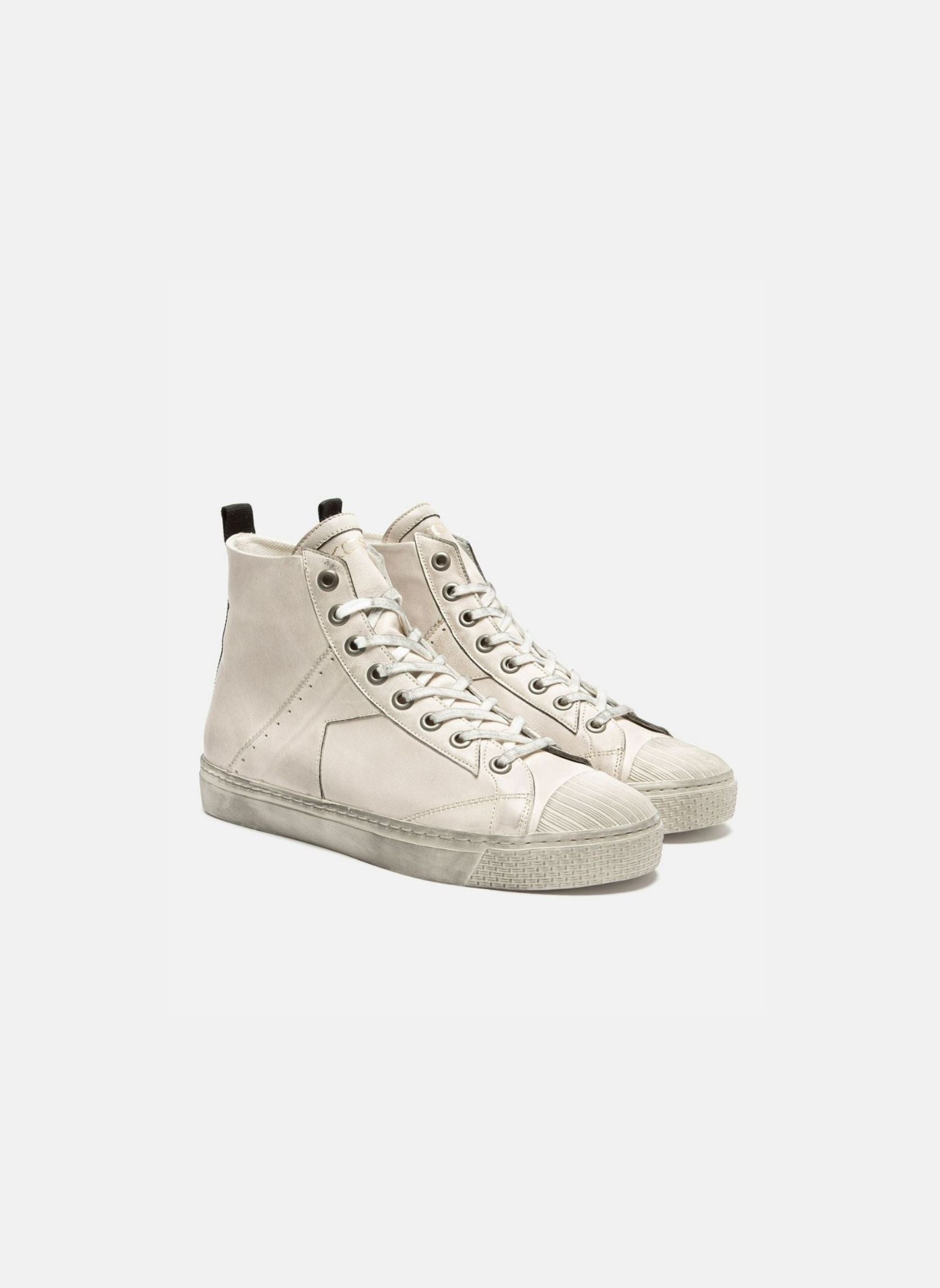 Baskets basses BASKET BACKSTAGE H3 ECRU homme blanc Kost Baskets basses BASKET BACKSTAGE H3 ECRU homme blanc Blanc