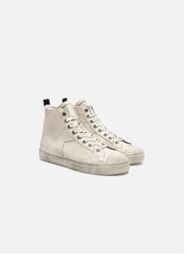 Baskets basses BASKET BACKSTAGE H3 ECRU homme blanc