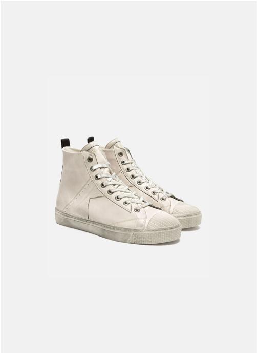 Kost Baskets basses BASKET BACKSTAGE H3 ECRU homme blanc