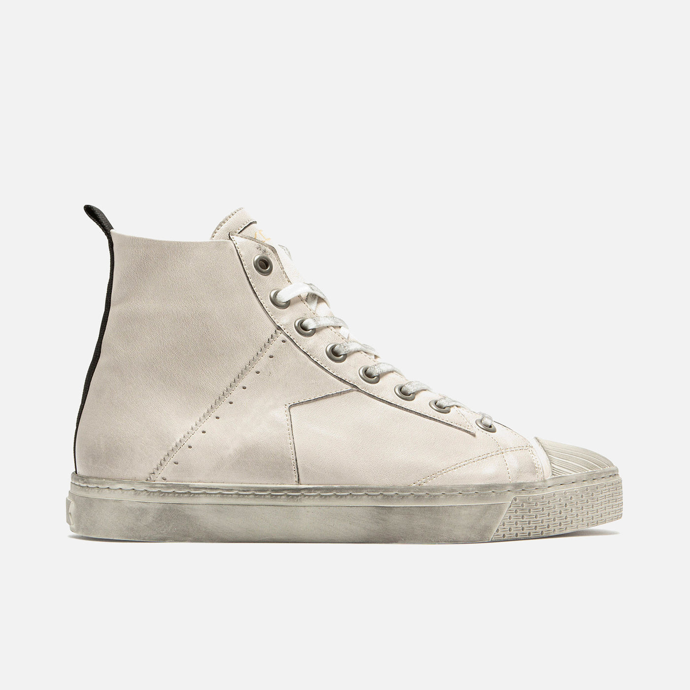 Baskets basses BASKET BACKSTAGE H3 ECRU homme blanc Kost Baskets basses BASKET BACKSTAGE H3 ECRU homme blanc Blanc