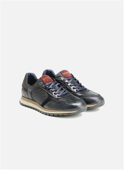 Redskins Baskets basses BASKET MARANI MARINE+CHATAIGNE homme bleu