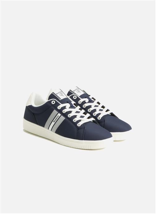 Redskins Baskets basses BASKET GRANADA MARINE+BLANC homme bleu