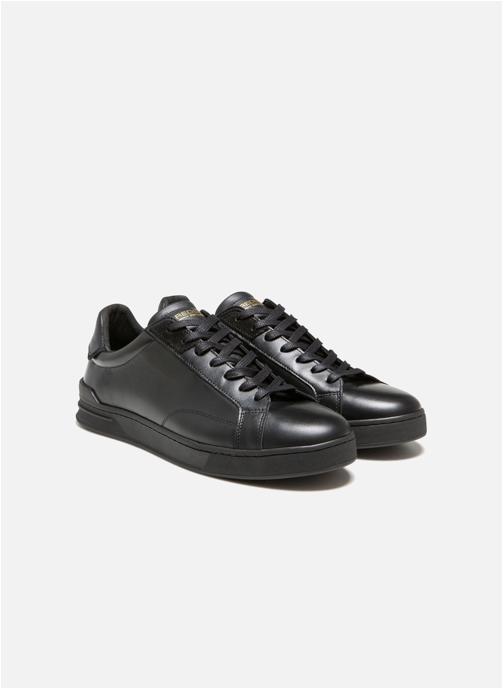 Redskins Baskets basses BASKET TESSIN NOIR+NOIR homme noir