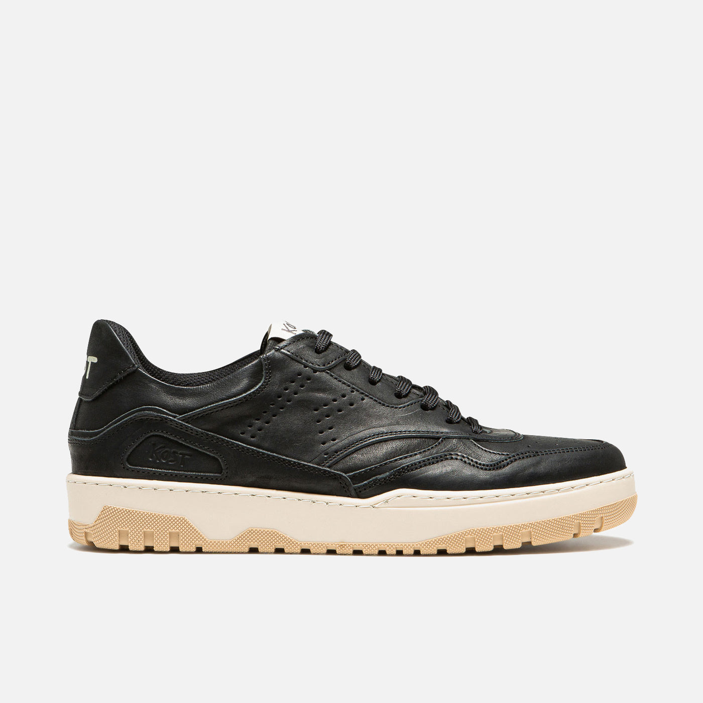 Baskets basses BASKET JAYDEN B VGT NOIR homme noir Kost Baskets basses BASKET JAYDEN B VGT NOIR homme noir Noir