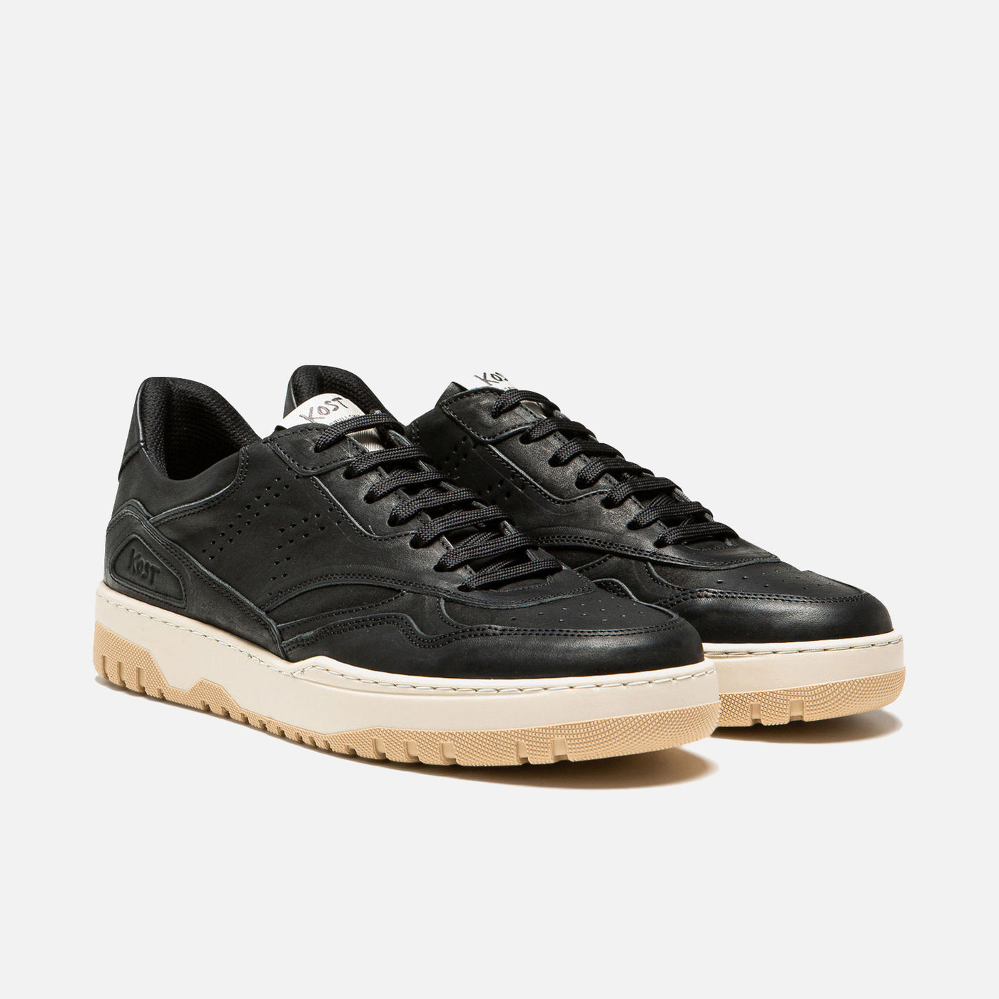 Baskets basses BASKET JAYDEN B VGT NOIR homme noir Kost Baskets basses BASKET JAYDEN B VGT NOIR homme noir Noir