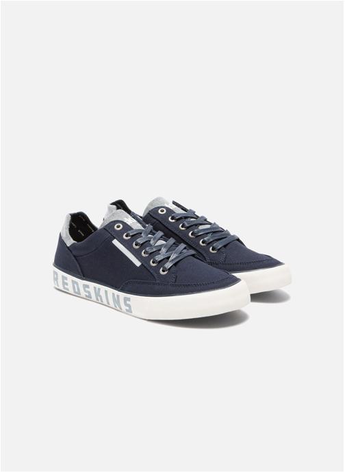 Redskins Baskets basses BASKET PRODIGE MARINE+GRIS homme bleu