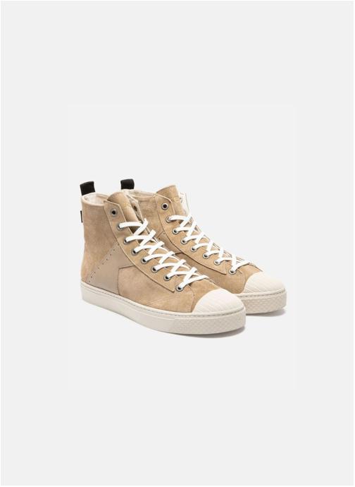 Kost Baskets basses BASKET BACKSTAGE H7 BEIGE homme beige