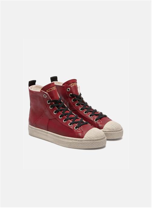 Kost Baskets basses BASKET BACKSTAGE H3 ROUGE femme rouge