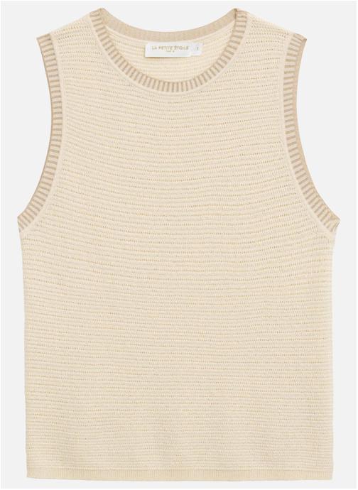 La Petite Etoile Pulls Pull - MALO - 16-marron femme beige