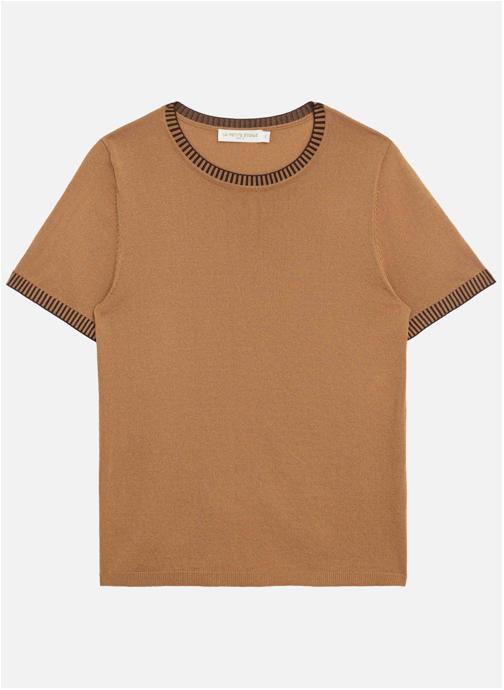 La Petite Etoile Pulls Pull - MISSY - 15-camel femme marron
