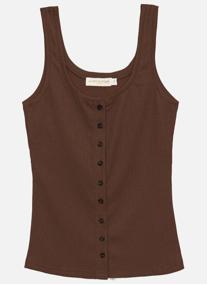 Débardeurs Débardeur - DARCIA - 15-camel femme marron
