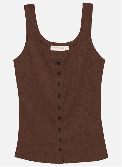 La Petite Etoile Débardeurs Débardeur - DARCIA - 15-camel femme marron