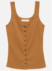 Débardeurs Débardeur - DARCIA - 15-camel femme marron