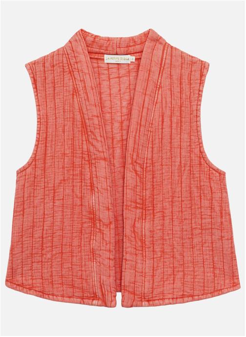 La Petite Etoile Gilets Gilet - VIVIE - 60-jaune femme rouge