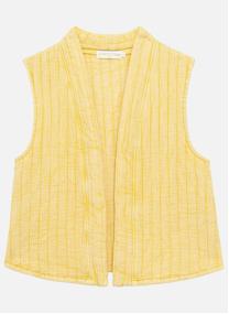 Gilets Gilet - VIVIE - 60-jaune femme bleu