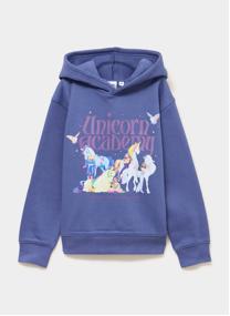 Sweats à capuche SUN_EZ61248.F11 fille bleu UNICORN ACADEMY Sweats à capuche SUN_EZ61248.F11 fille bleu Bleu