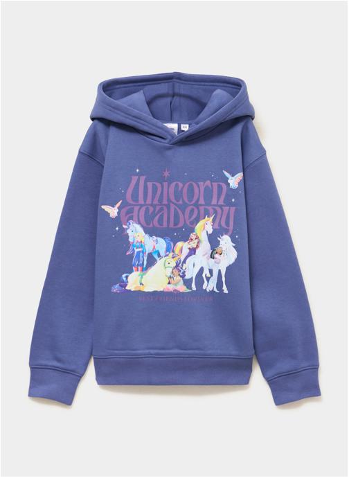 UNICORN ACADEMY Sweats à capuche Sweat - SUN_EZ61248.F11 fille bleu