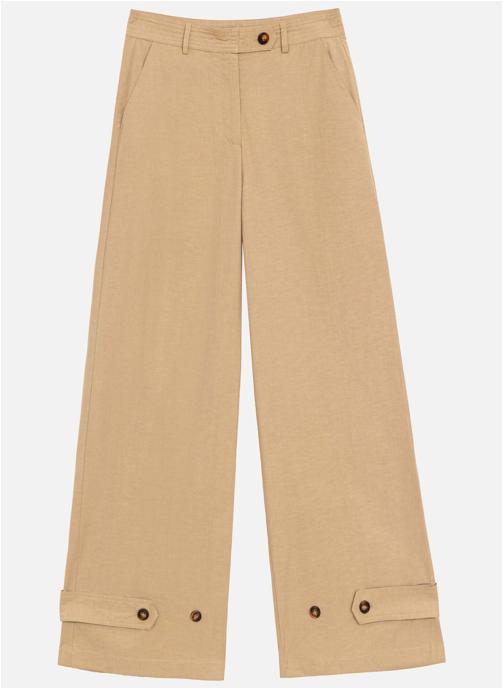 La Petite Etoile Pantalons droit Pantalon - PALAVA - 13-beige femme beige