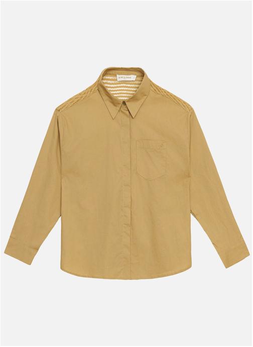 La Petite Etoile Chemises Chemise - CHARLY - 13-beige femme beige