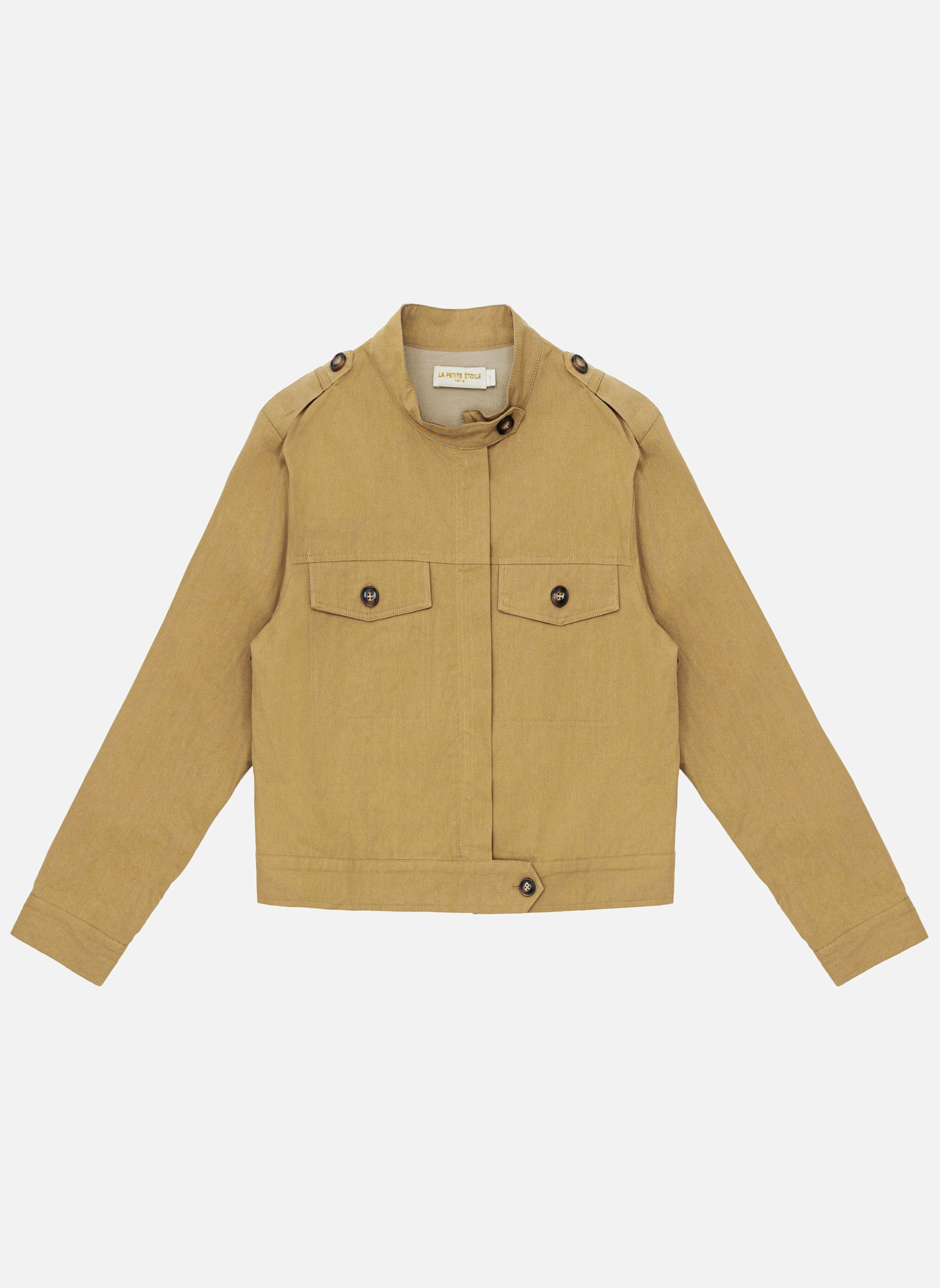 Vestes Veste - NEVADA - 15-camel femme marron La Petite Etoile Vestes Veste - NEVADA - 15-camel femme marron Camel