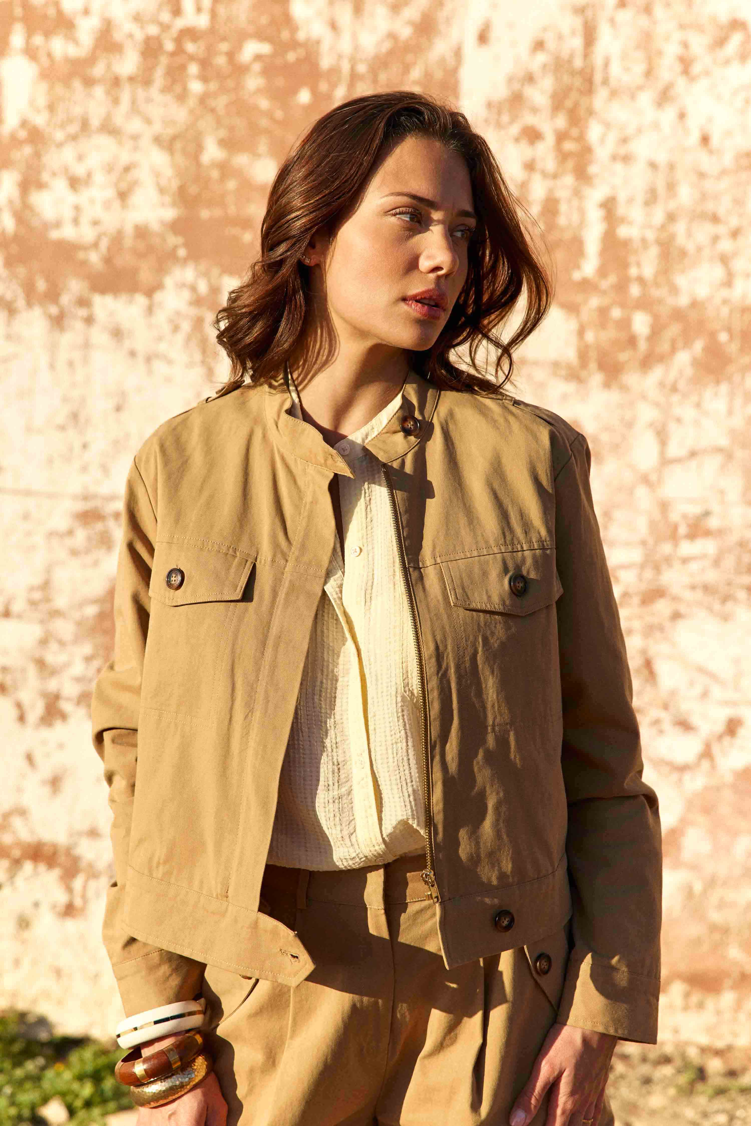 Vestes Veste - NEVADA - 15-camel femme marron La Petite Etoile Vestes Veste - NEVADA - 15-camel femme marron Camel