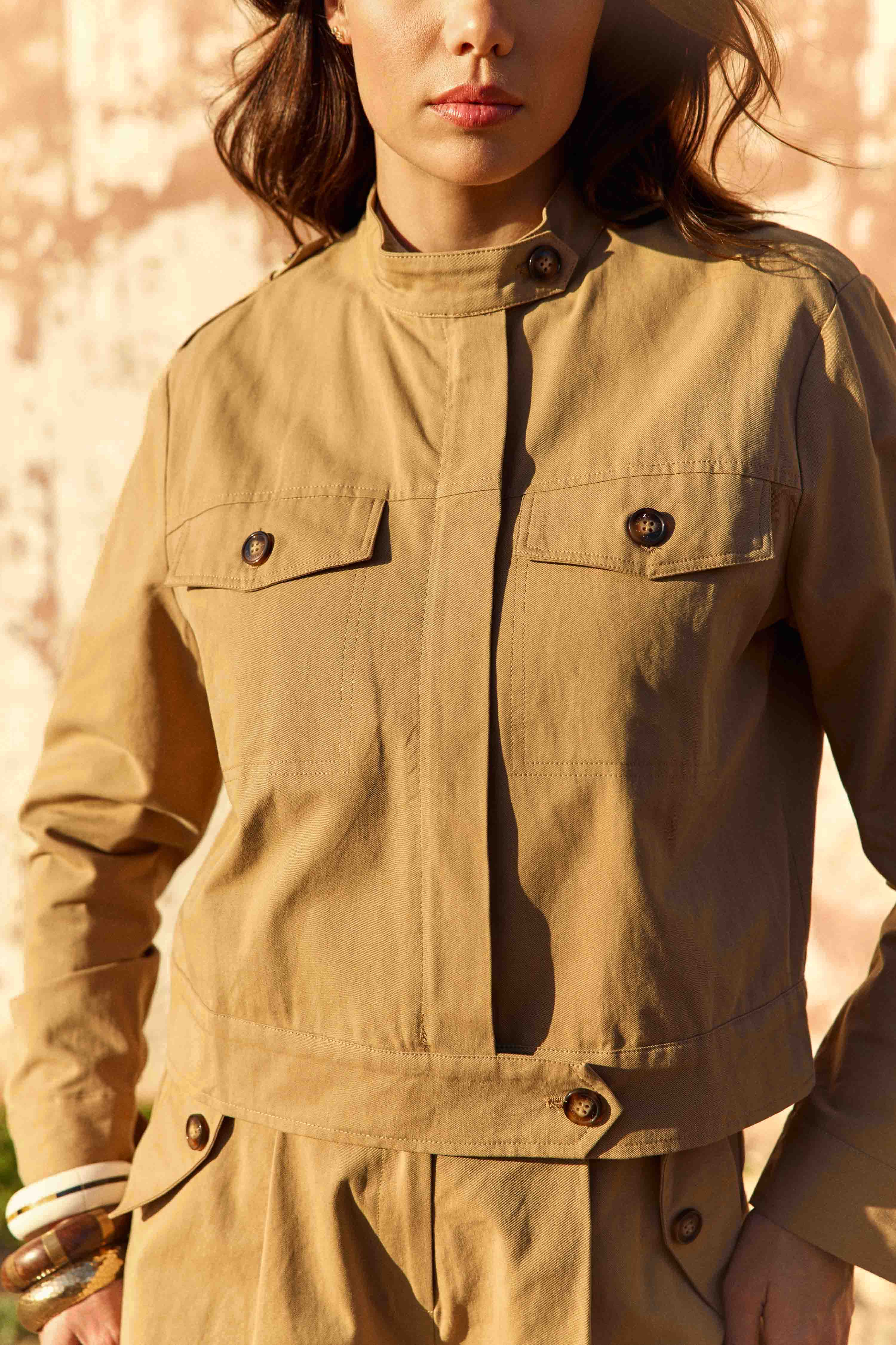 Vestes Veste - NEVADA - 15-camel femme marron La Petite Etoile Vestes Veste - NEVADA - 15-camel femme marron Camel