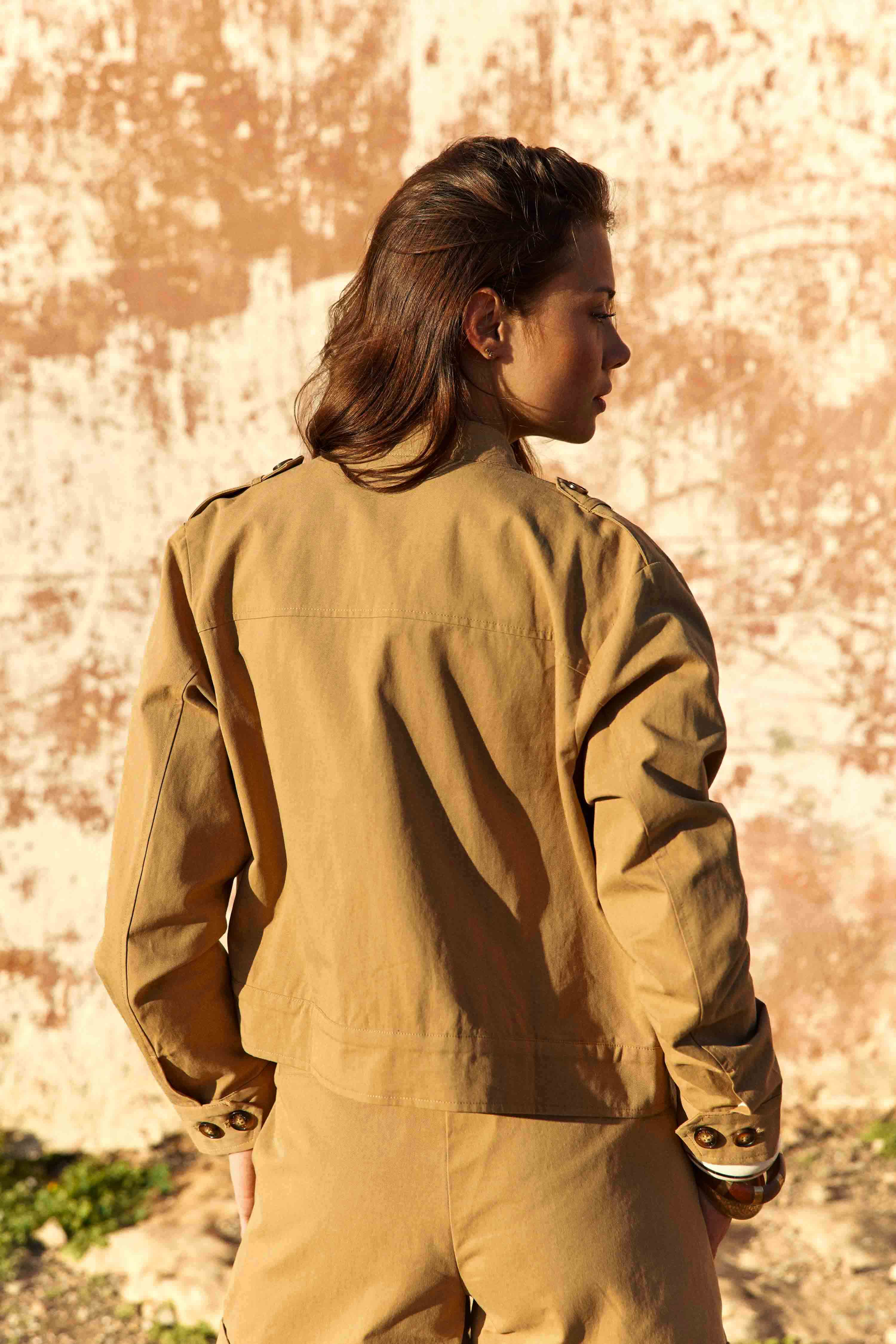 Vestes Veste - NEVADA - 15-camel femme marron La Petite Etoile Vestes Veste - NEVADA - 15-camel femme marron Camel