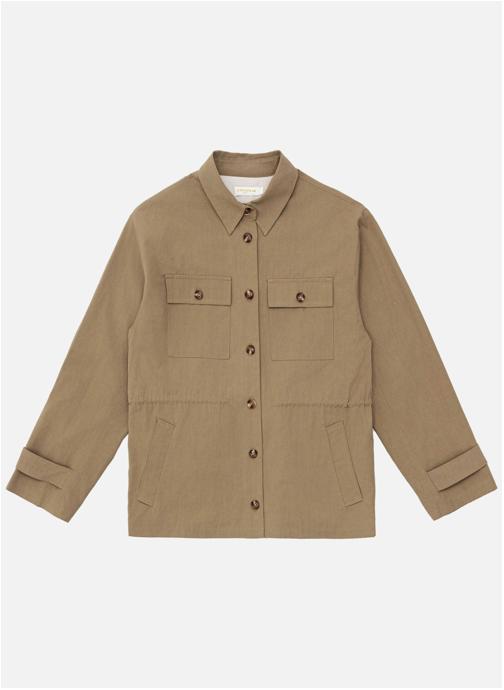 La Petite Etoile Vestes Veste - NOPAL - 14-taupe femme marron