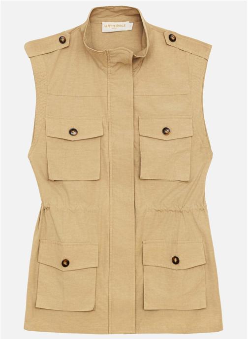La Petite Etoile Vestes Veste - NEVA - 13-beige femme beige