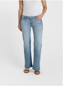 Jeans droit Jeans flare Blue femme bleu Le temps des cerises Jeans droit Jeans flare Blue femme bleu Bleu