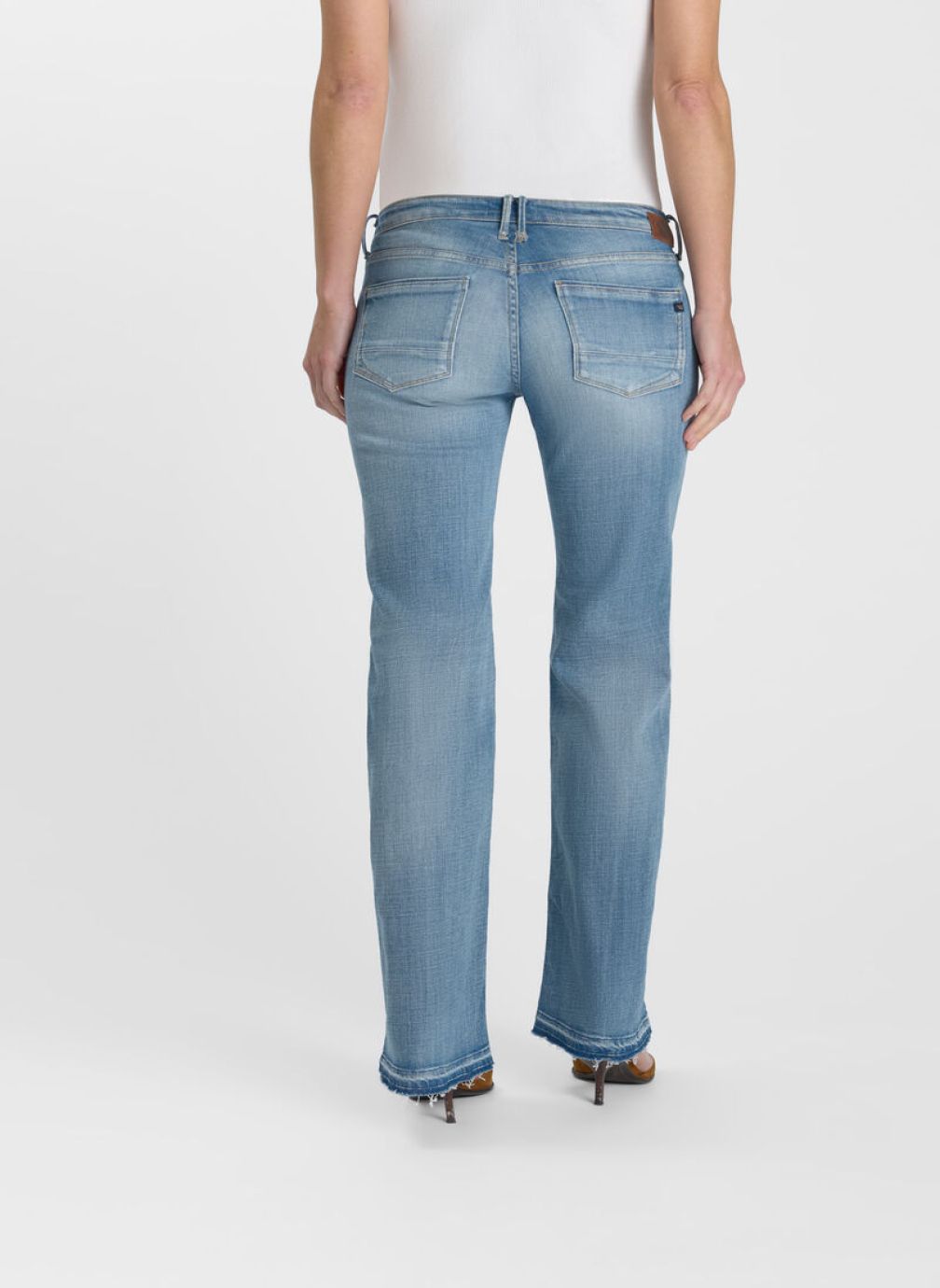 Jeans droit Jeans flare Blue femme bleu Le temps des cerises Jeans droit Jeans flare Blue femme bleu Bleu