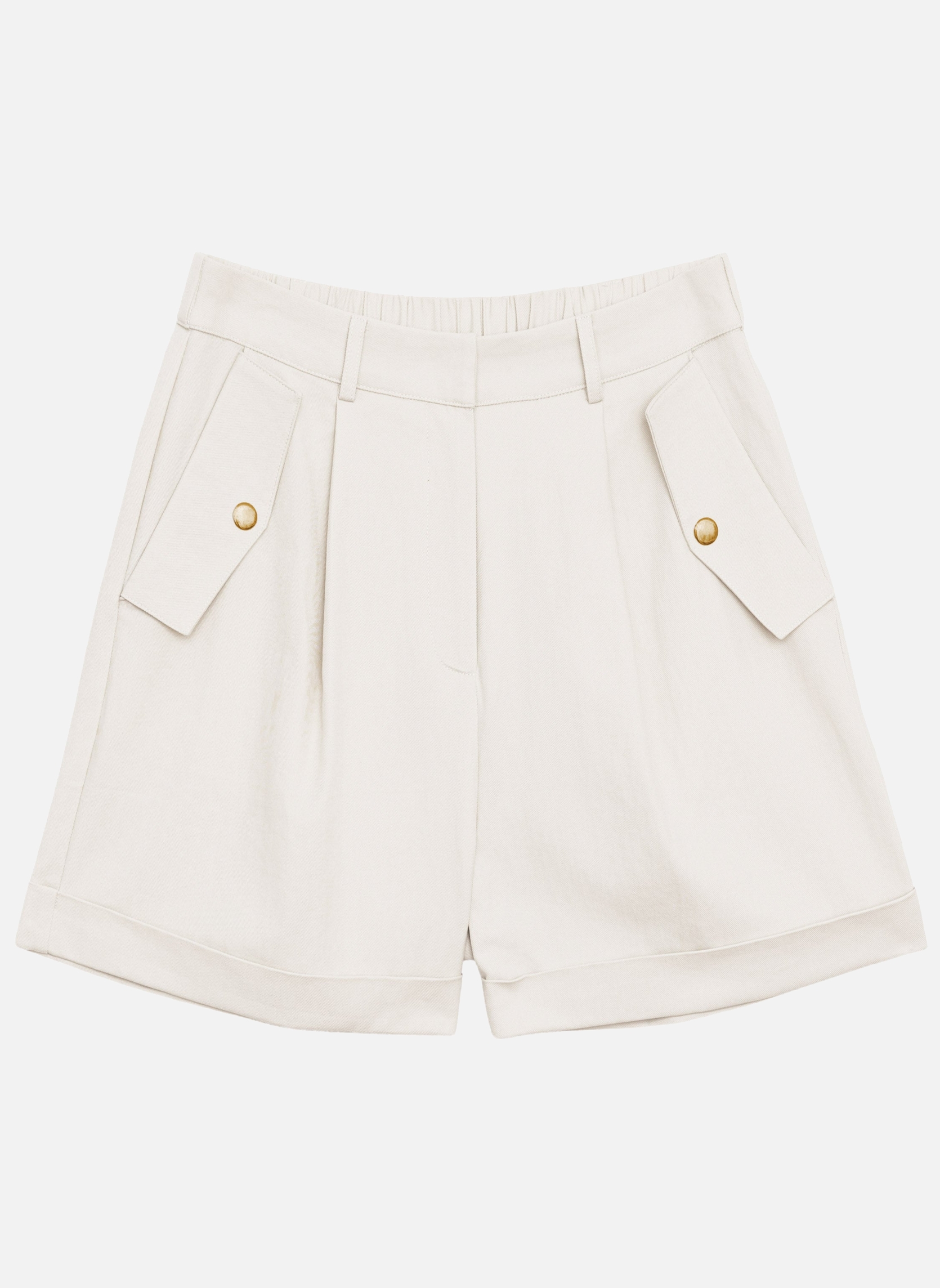 Shorts Short - SHARON - 15-camel femme beige La Petite Etoile Shorts Short - SHARON - 15-camel femme beige Beige