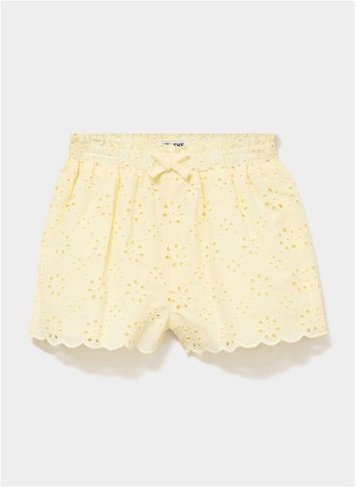 CREEKS Shorts Short, bermuda - CREB2_SHORTIK fille jaune