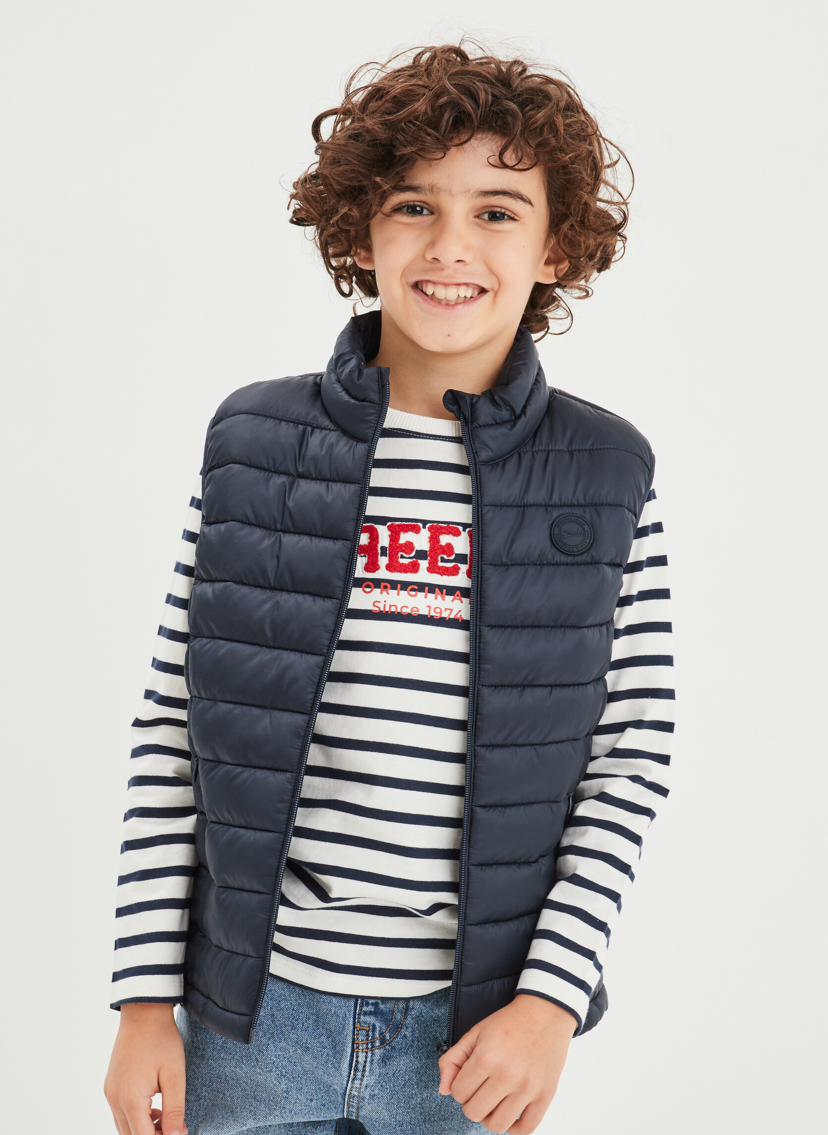 Doudounes CRE2_COCOON_SM garçon bleu CREEKS Doudounes CRE2_COCOON_SM garçon bleu Bleu marine