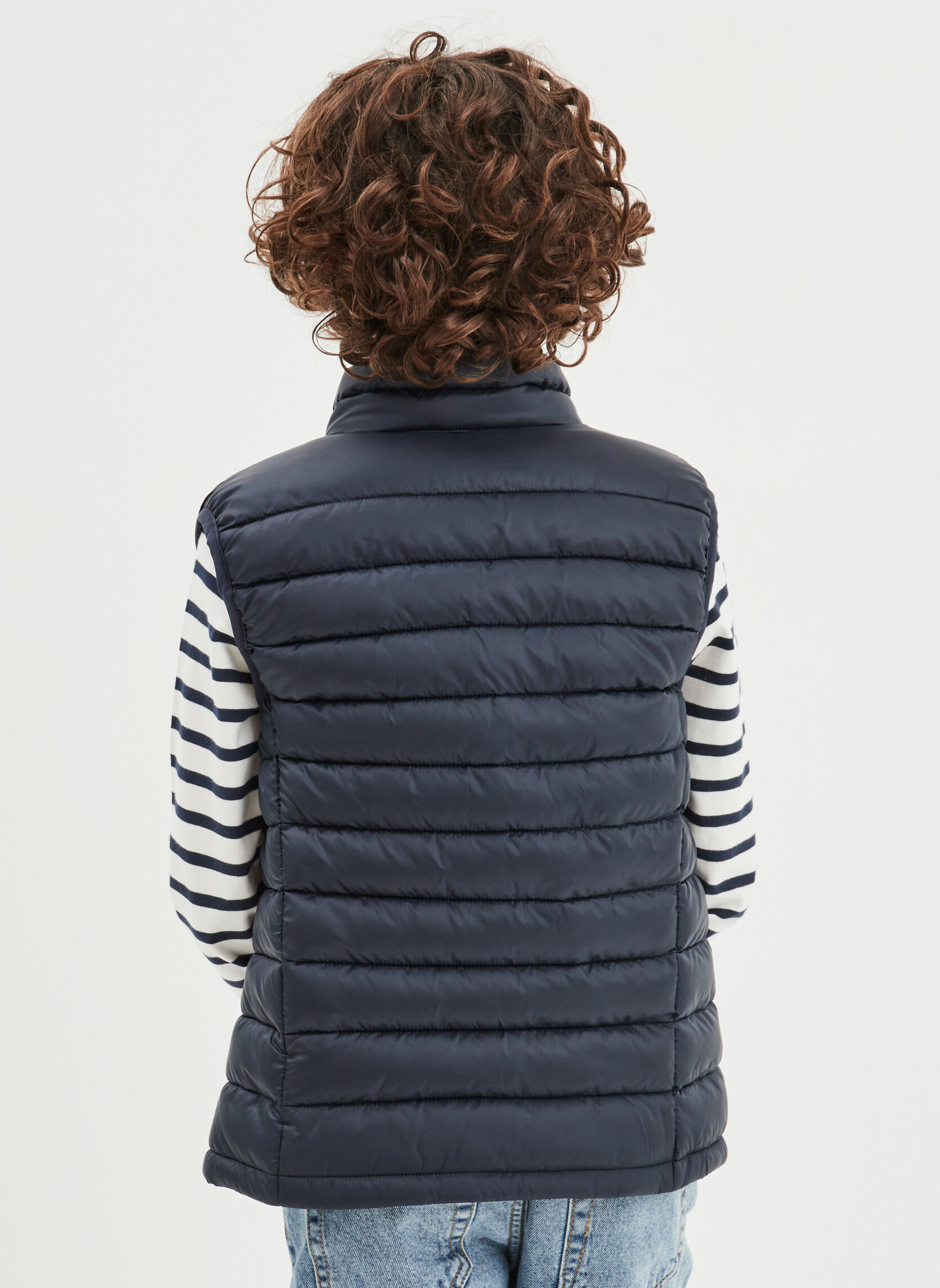 Doudounes CRE2_COCOON_SM garçon bleu CREEKS Doudounes CRE2_COCOON_SM garçon bleu Bleu marine