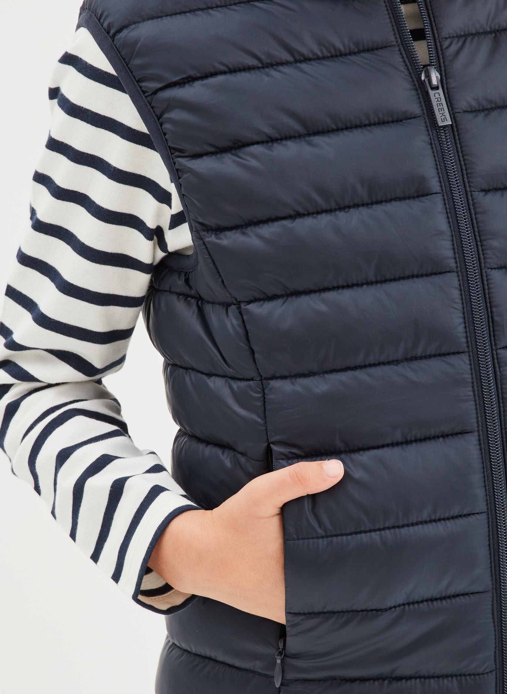 Doudounes CRE2_COCOON_SM garçon bleu CREEKS Doudounes CRE2_COCOON_SM garçon bleu Bleu marine