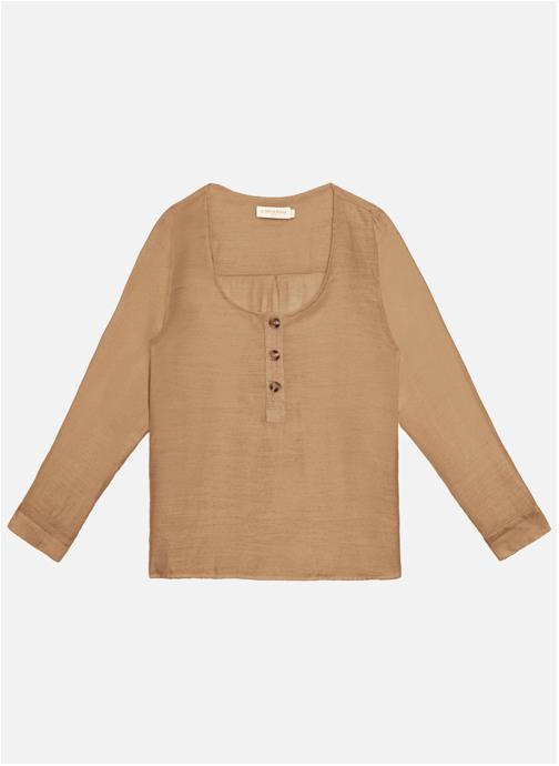 La Petite Etoile Blouses Blouse - BEVIN - 15-camel femme marron